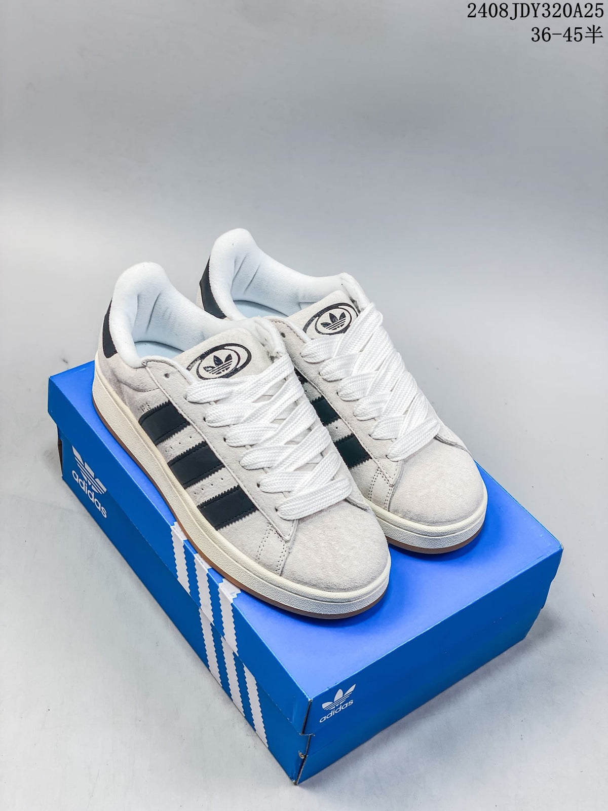 adidas Campus 00s Sneakers in Light Grey and Black