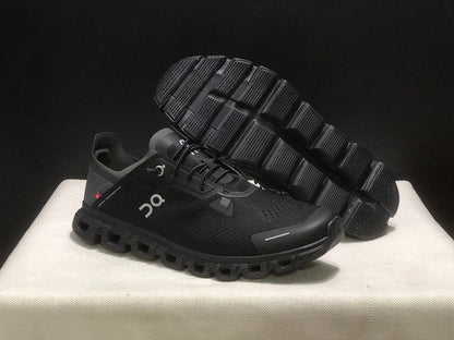 On Cloud 6 Coast Black Running Shoes
