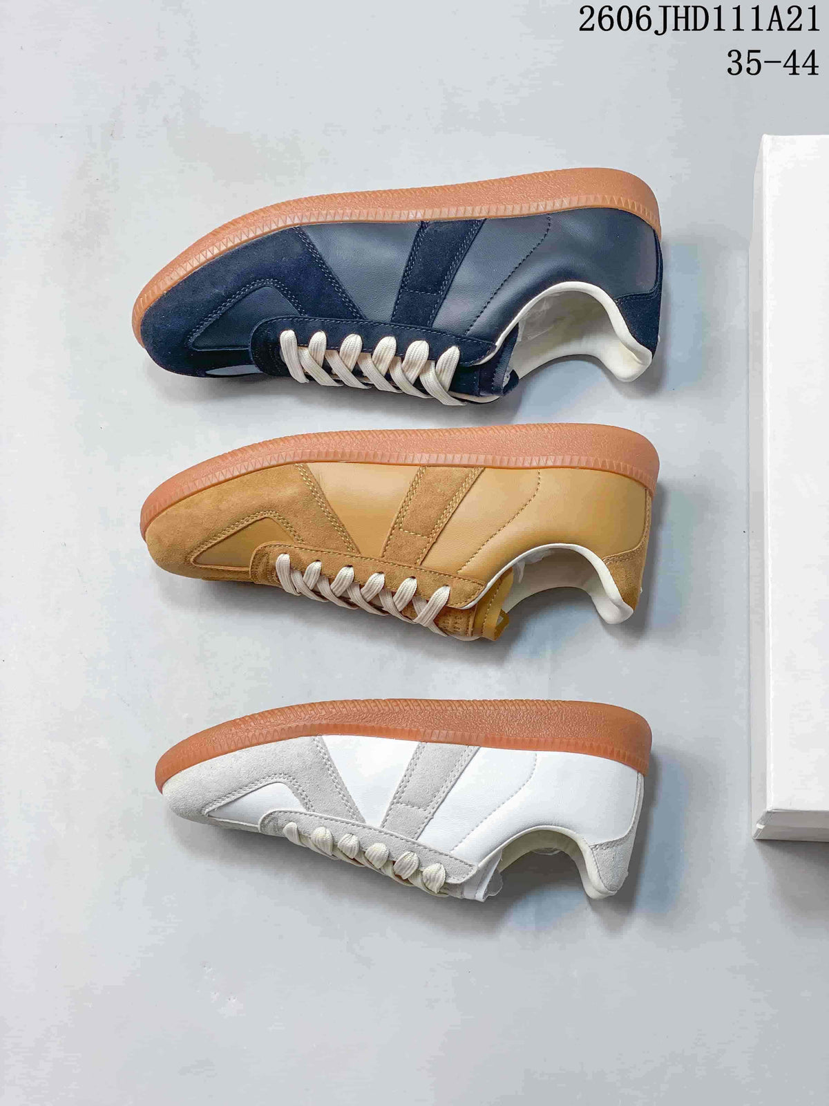 Maison Margiela Replica Low-Top Sneakers with Gum Sole