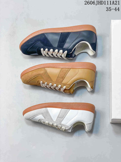 Maison Margiela Replica Low-Top Sneakers with Gum Sole