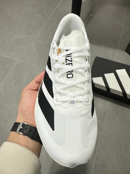 adidas Adizero Lightstrike Pro White Running Shoes JR4736