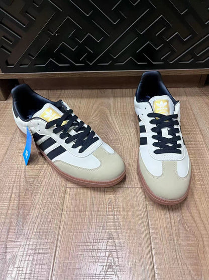 adidas Samba Low-Top Sneakers White Black Gum Sole
