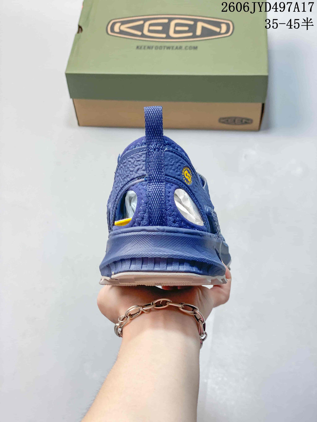 KEEN Zionic ADV Low-Top Hiking Shoes Blue 1031947