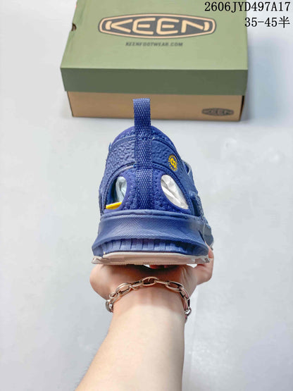 KEEN Zionic ADV Low-Top Hiking Shoes Blue 1031947