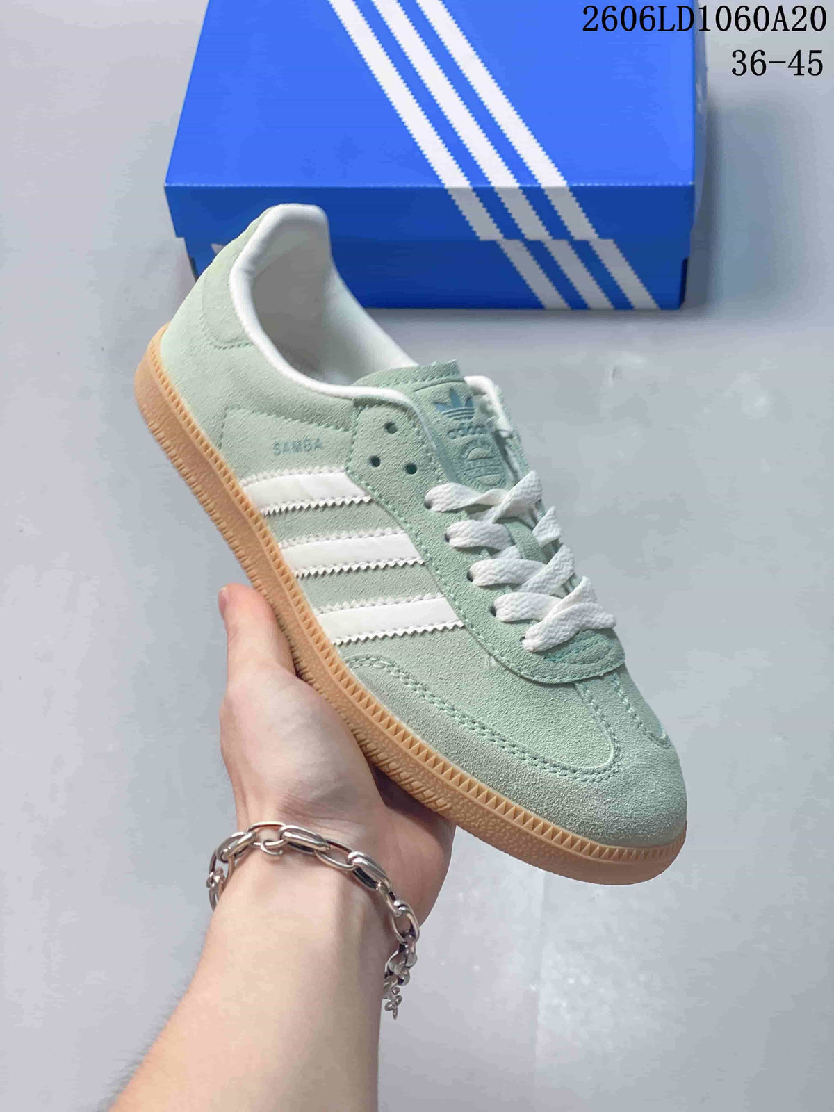 Adidas Originals Samba OG Low-Top Sneakers KH8706