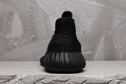 Yeezy Boost 350 V2 Black Knit Sneakers