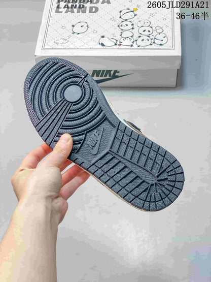 Nike Air Jordan 1 Low Panda Land Sneakers