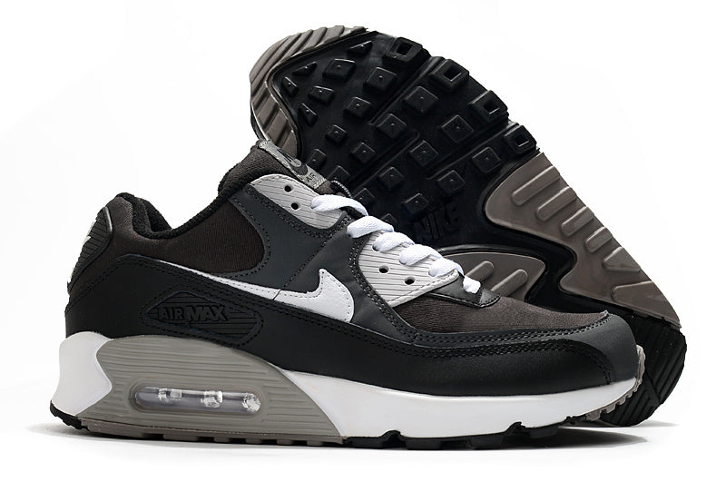 Nike Air Max 90 Black Grey White Sneakers
