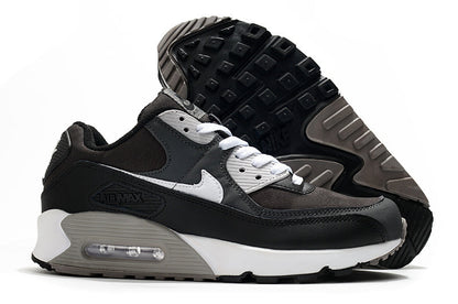 Nike Air Max 90 Black Grey White Sneakers