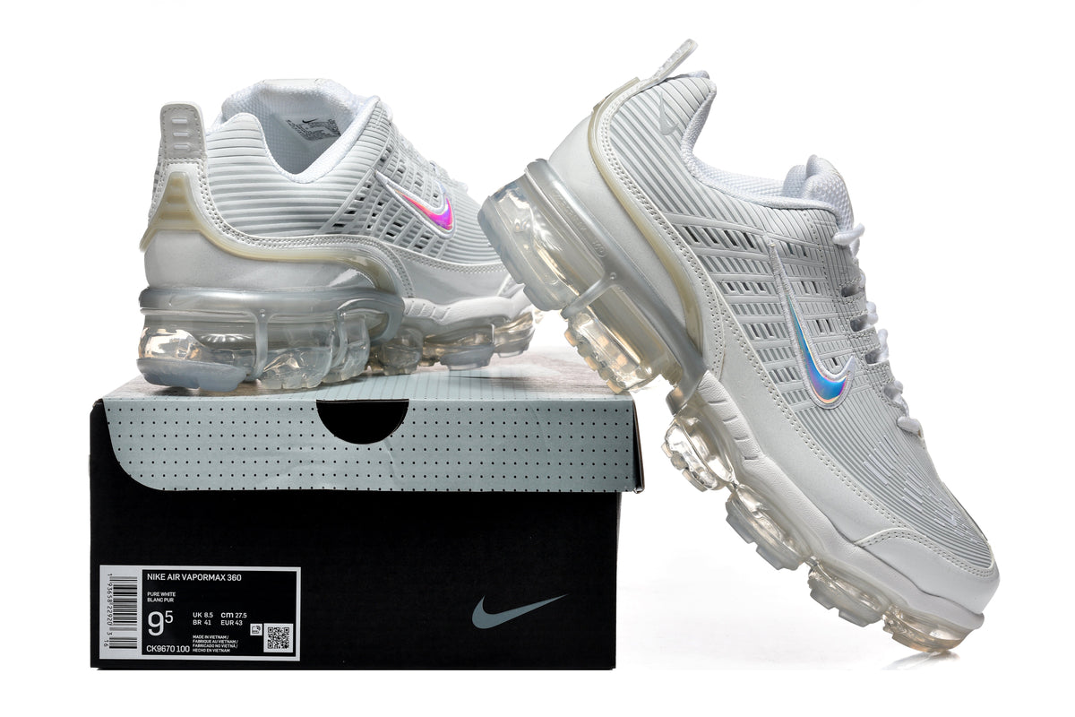 Nike Air VaporMax 360 White Sneakers CK9670-100