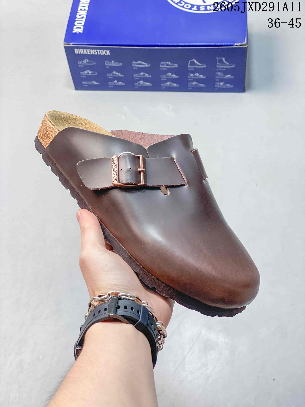 Birkenstock Zurich Suede Clog Sandals
