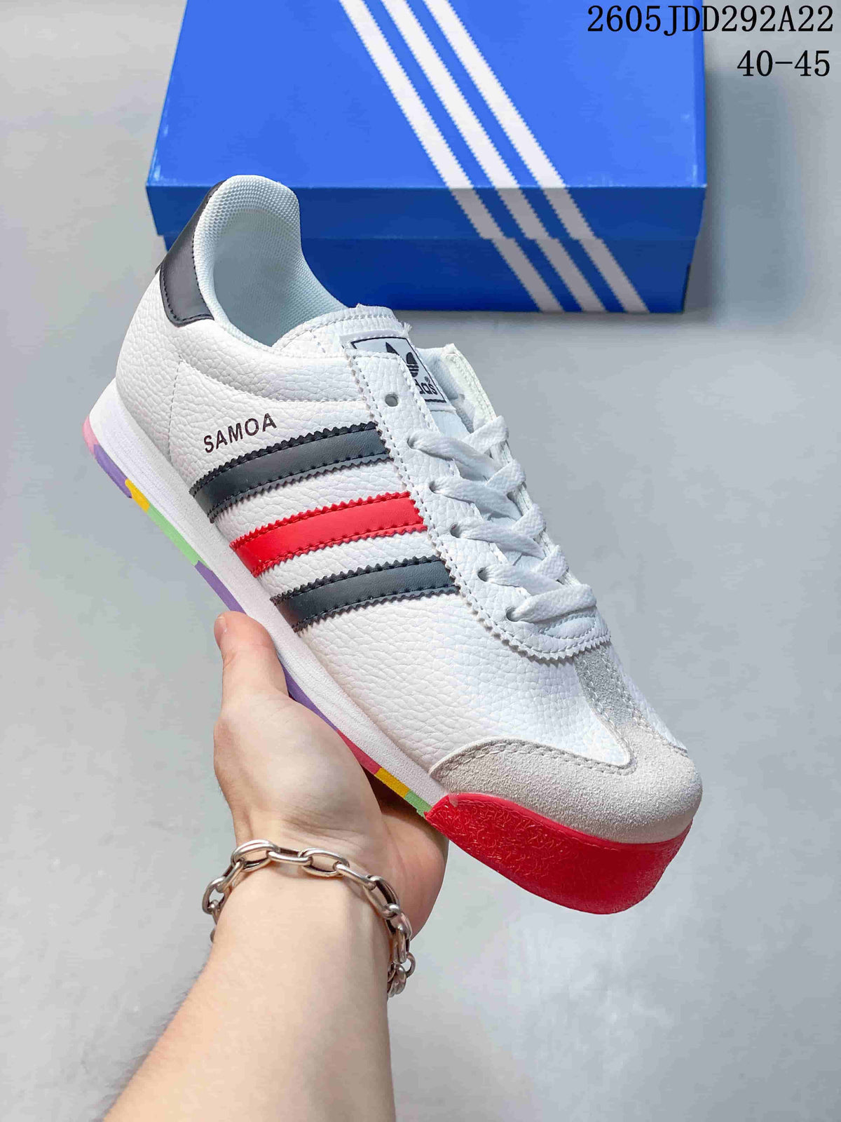Adidas Originals Samoa Low-Top Sneakers