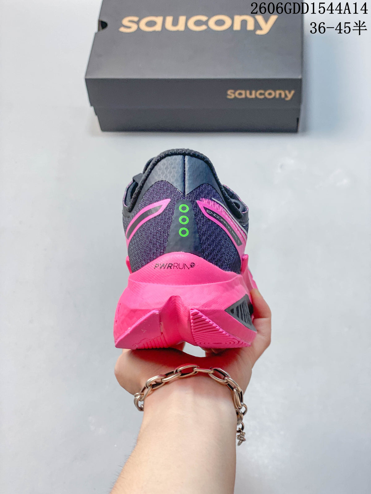 Saucony Endorphin Pro 5 Running Shoes, Purple and Pink