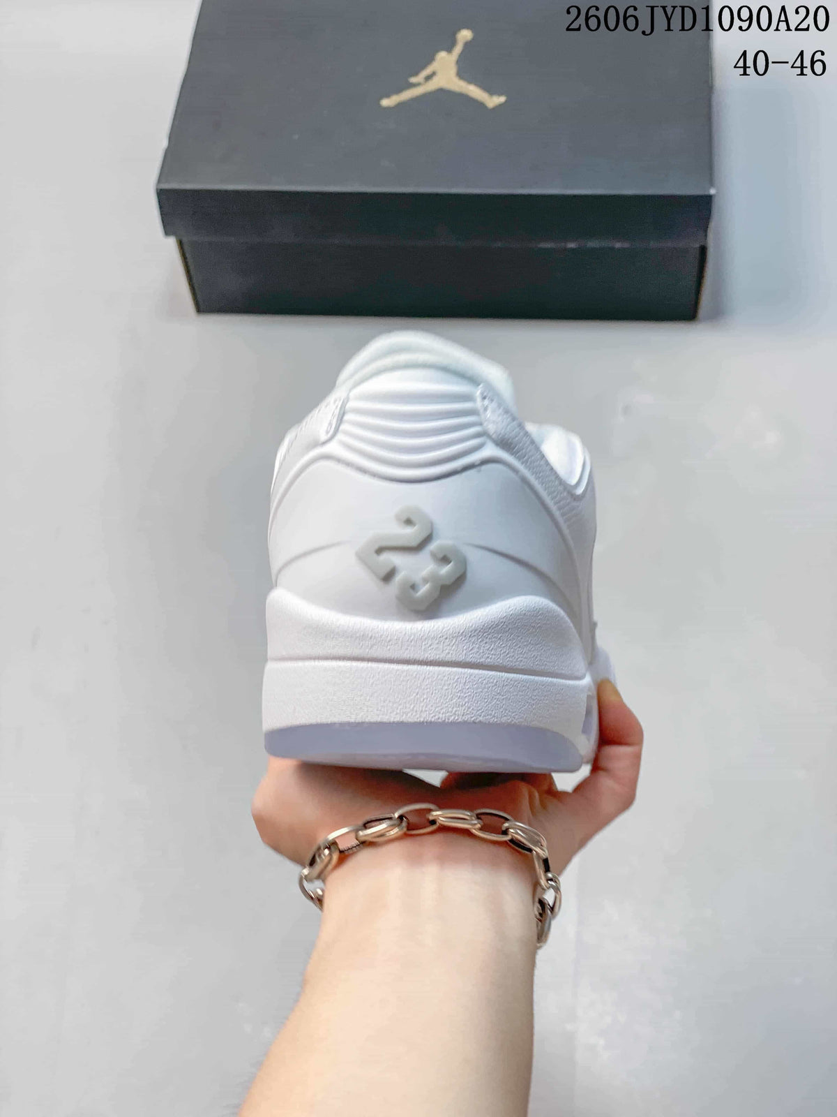 Jordan Air Jordan Sixty Plus Low-Top Sneakers, White
