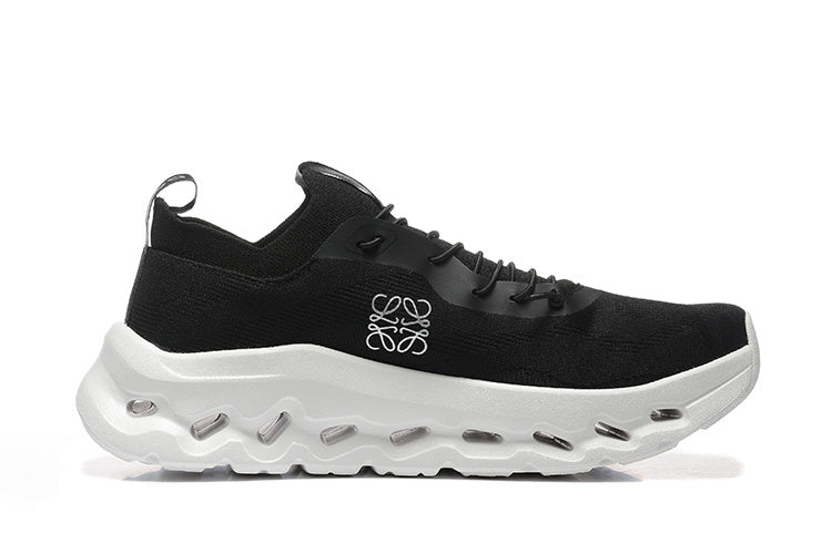 Loewe Cloudtilt Sneakers Black White