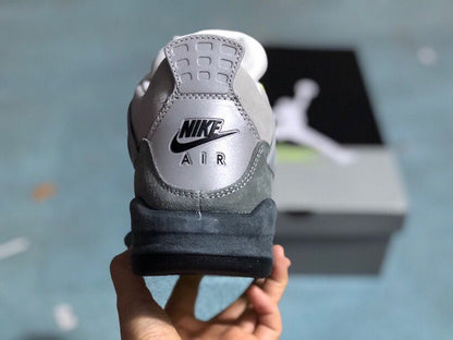 Rear view showing the grey heel tab with Nike Air branding.