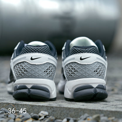 Nike Air Zoom Vomero 5 Sneakers, Black and White