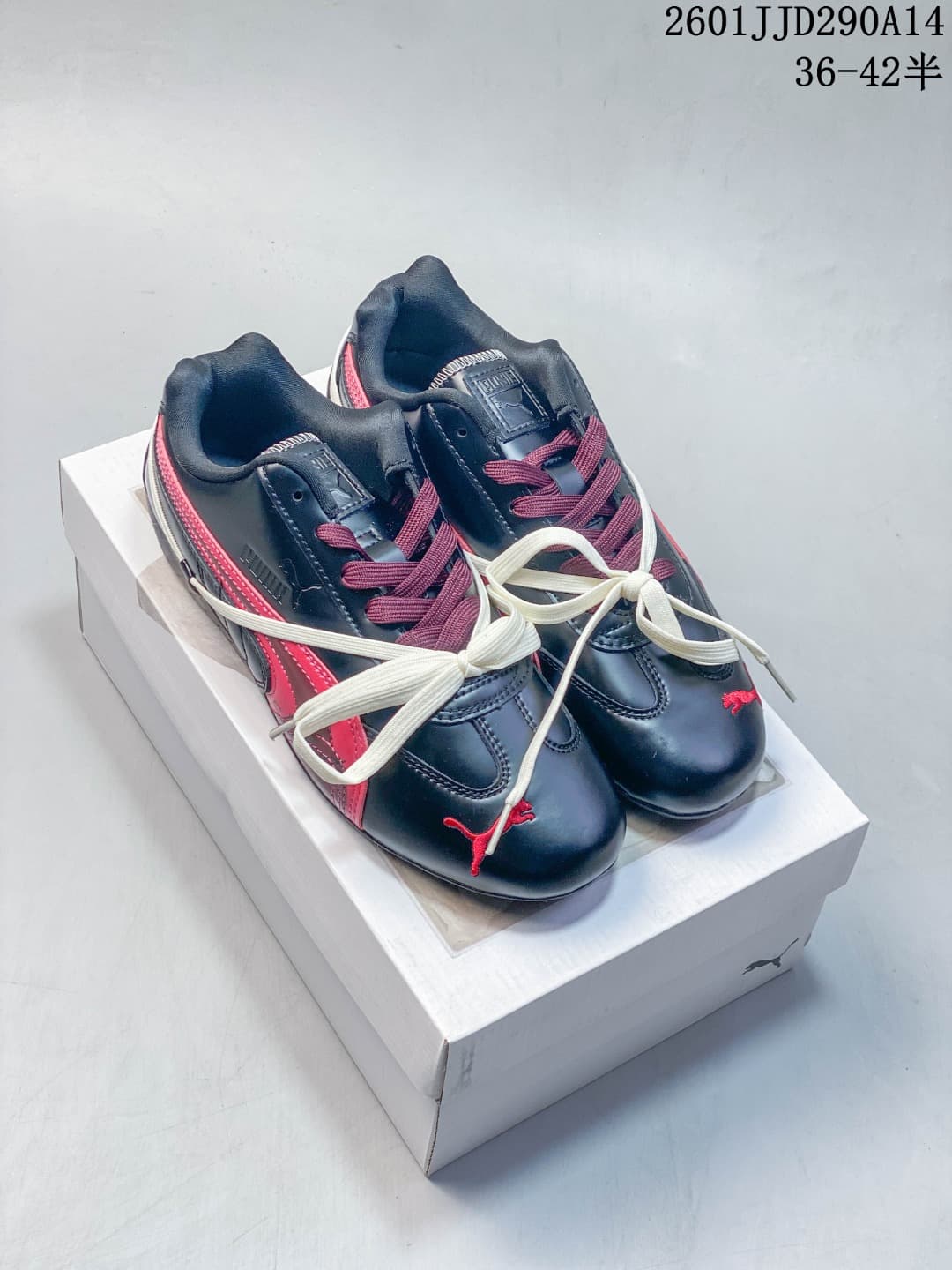 PUMA Speedcat TTF Retro Lace-Up Sneakers