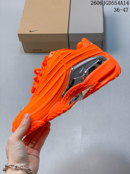 Nike NOCTA Hot Step 2 Sneakers in Bright Orange