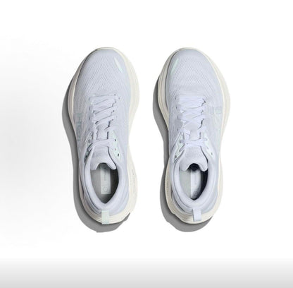 HOKA Bondi 8 White Running Sneakers