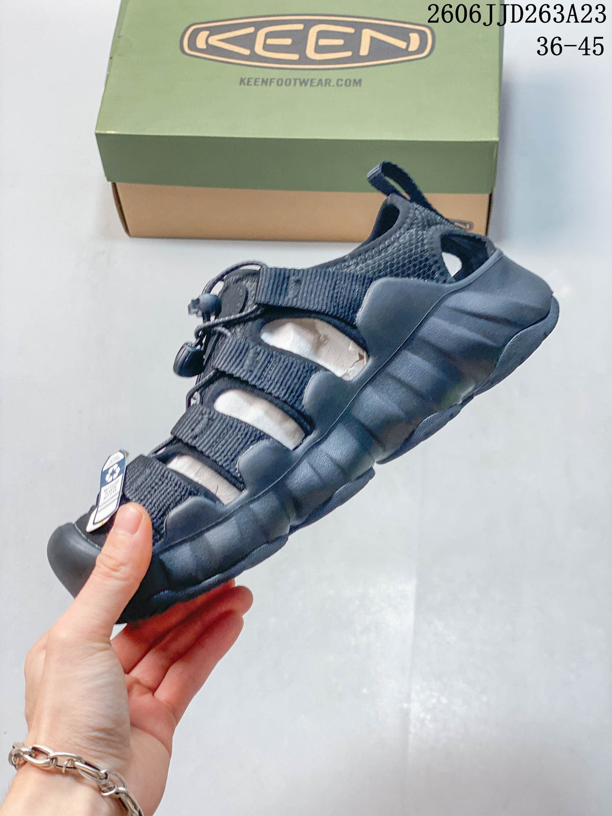 KEEN Newport H2 Outdoor Sandals Navy 1022258