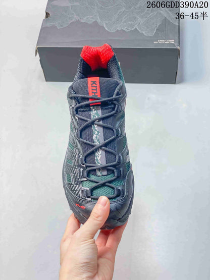 Salomon XT-4K Kith Trail Running Shoes, Navy and Red
