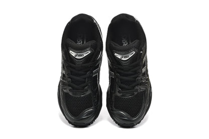 ASICS Gel-Kayano 14 Black and Silver Sneakers