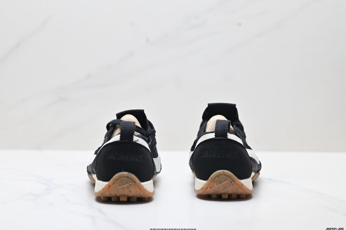 Nike Jacquemus Low-Top Sneakers Black White Gum