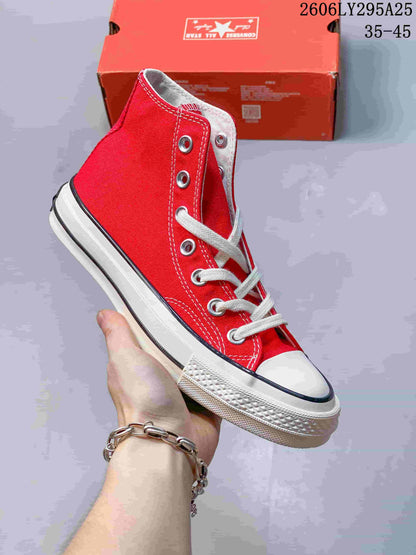 Converse Chuck Taylor All Star High-Top Sneakers, Red