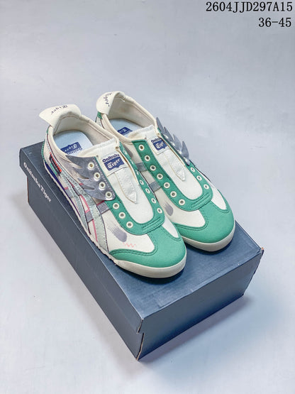 Onitsuka Tiger Mexico 66 Slip-On Low-Top Sneakers