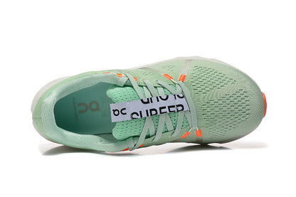 On Cloudsurfer Mint Green Running Shoes