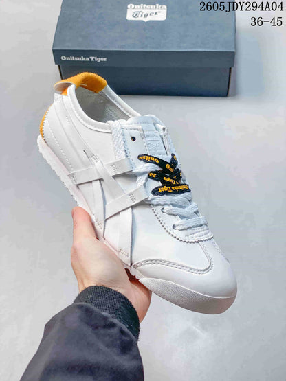 Onitsuka Tiger Mexico 66 White Low-Top Sneakers