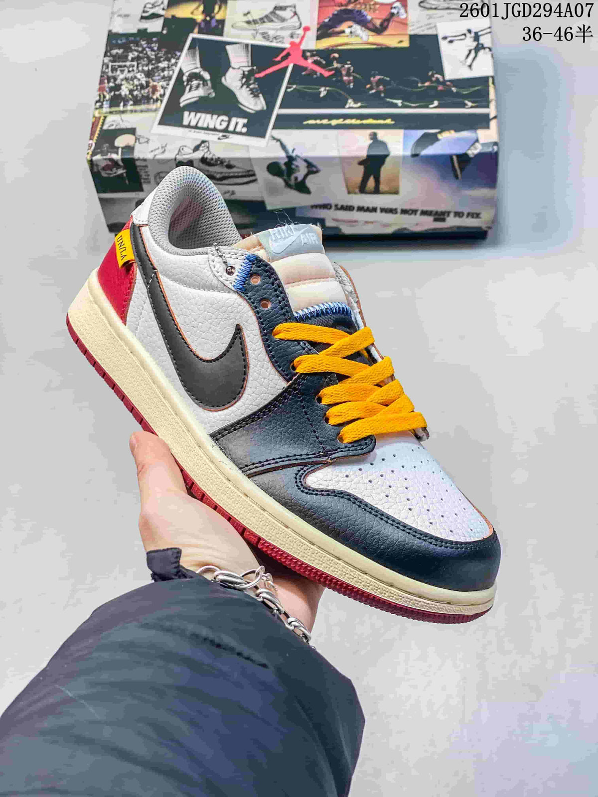 Nike Air Jordan 1 Retro Low OG Multicolor Sneaker HV8566