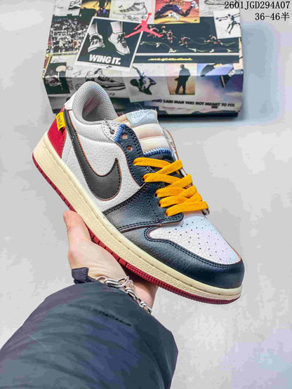 Nike Air Jordan 1 Retro Low OG Multicolor Sneaker HV8566