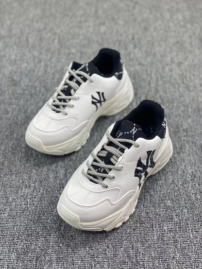 MLB Chunky Low-Top Sneakers in White