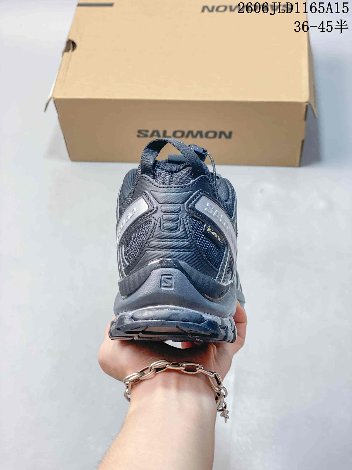 Salomon XA Pro 3D Trail Running Shoes, Charcoal Gray