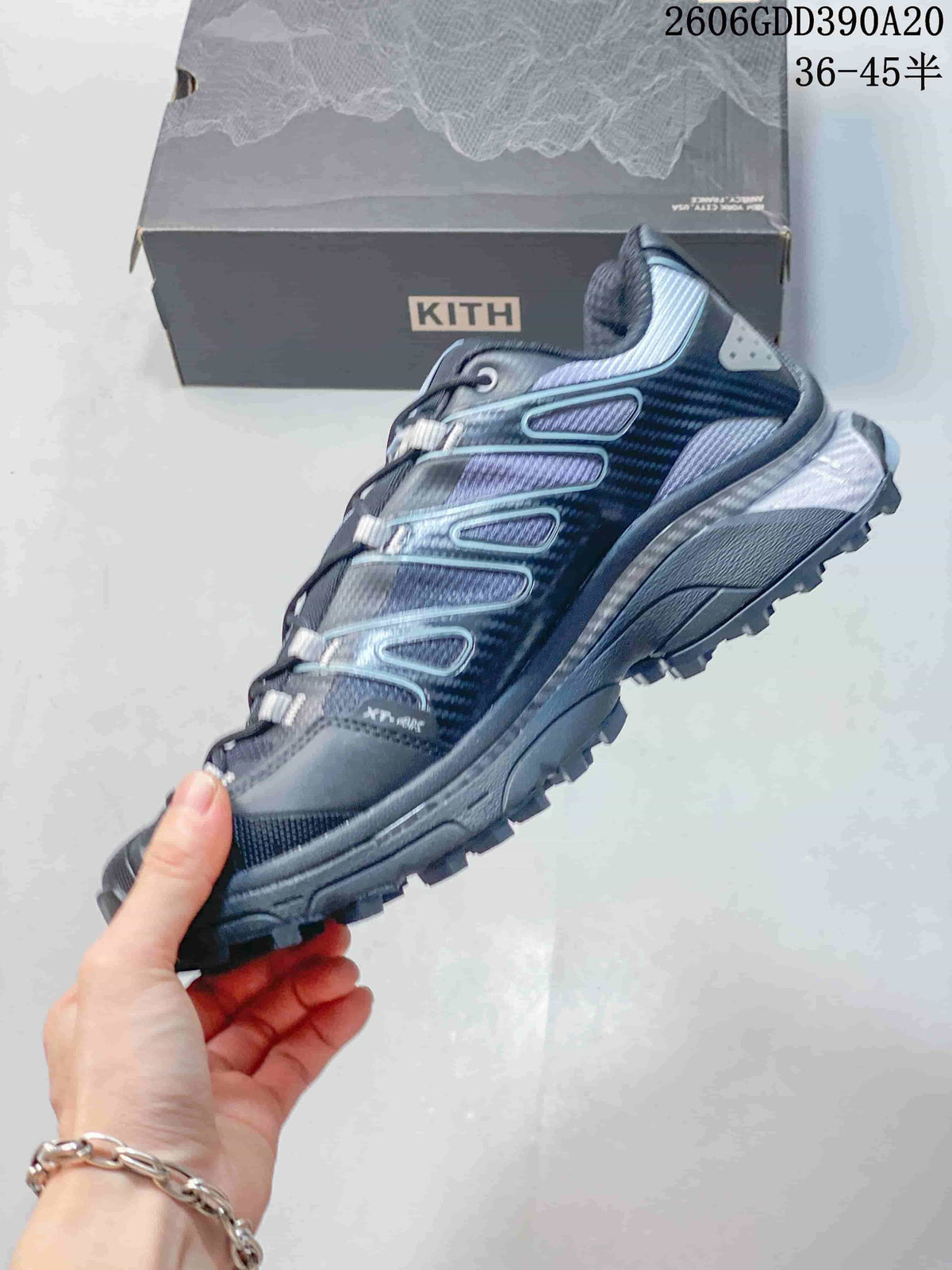 Salomon x Kith XT-4K Trail Running Shoes 06GDD390A20