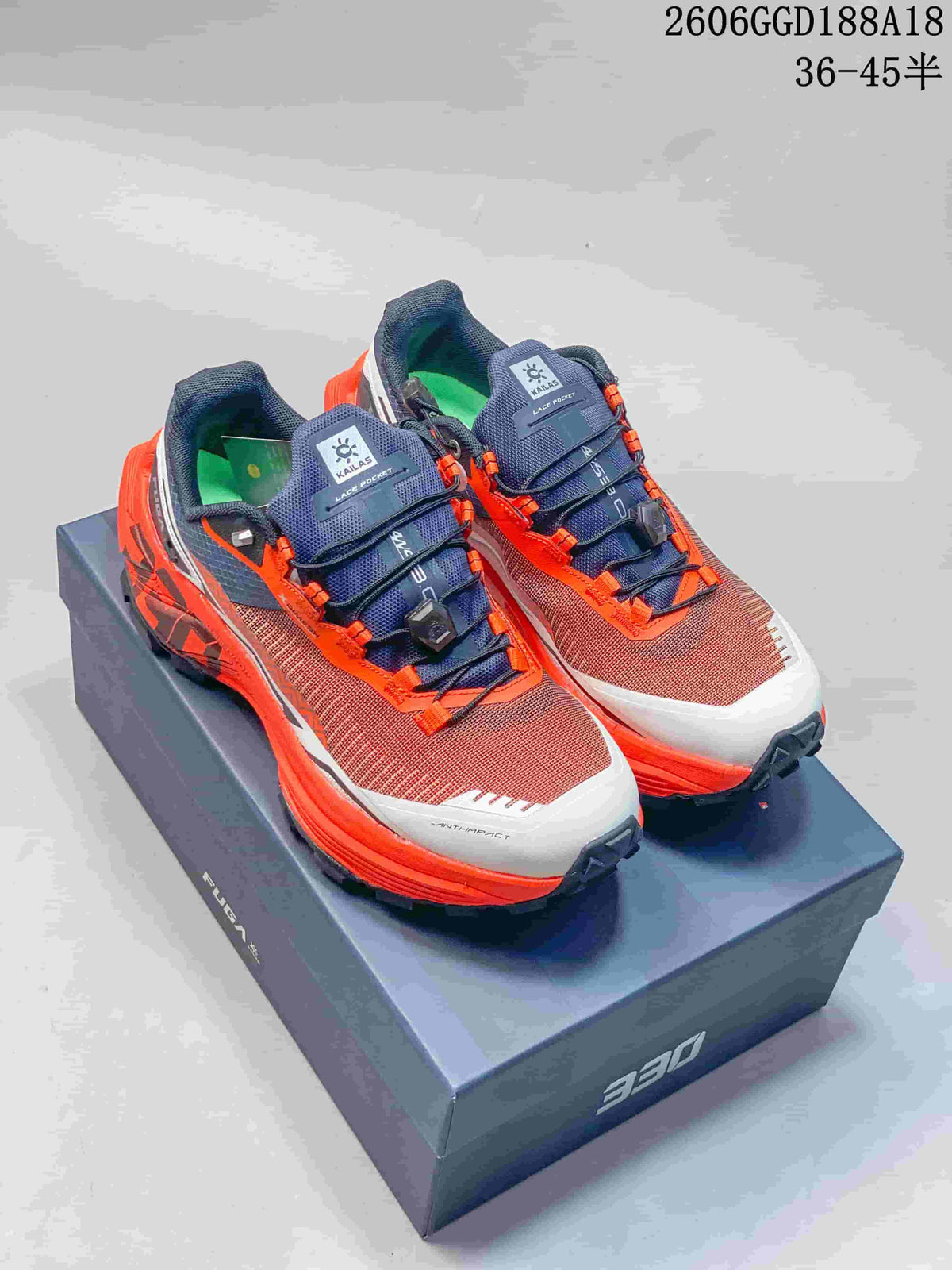 Kailas FUGA EX330 Women's Trail Running Shoes