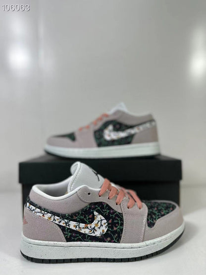 Jordan Air Jordan 1 Low SE GS Platinum Violet Sneakers FJ3445-001