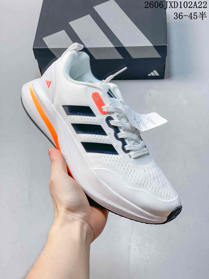 Adidas SL 72 Boost Running Shoes, White and Navy