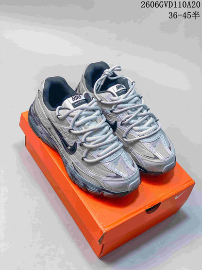 Nike Initiator Low-Top Sneakers in Silver and Black