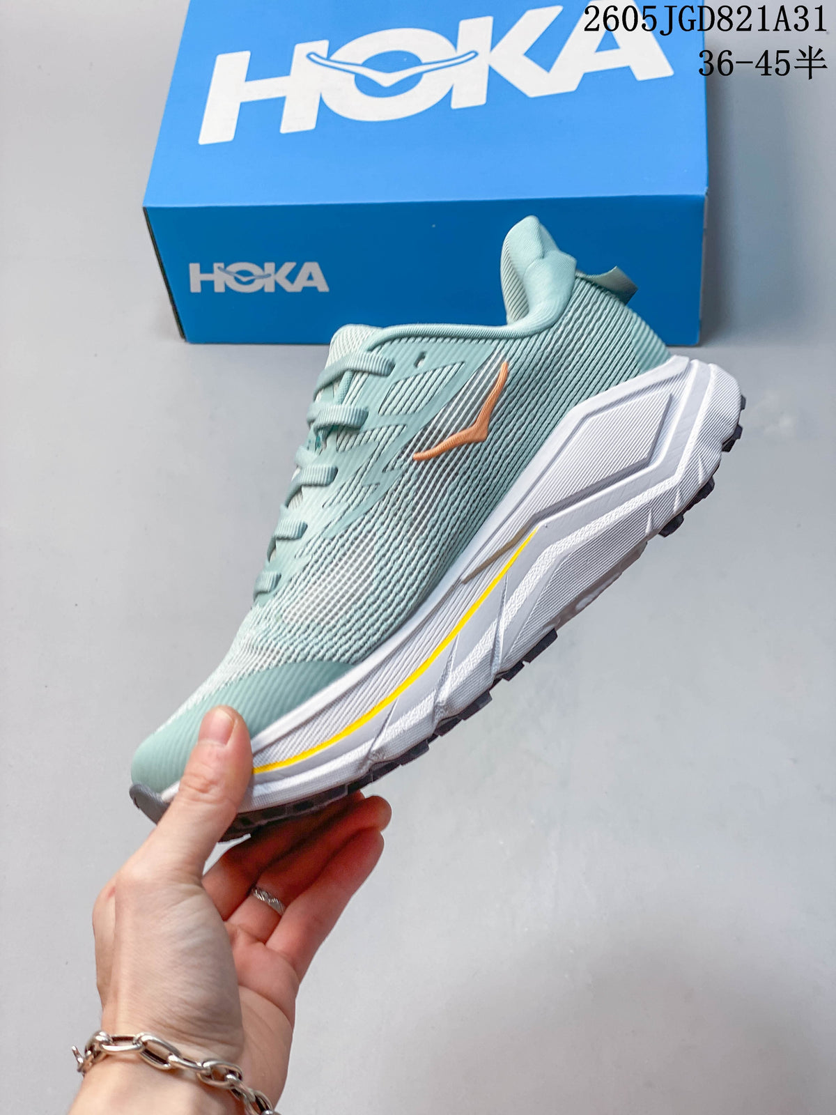 HOKA Challenger 8 Running Shoes in Light Blue