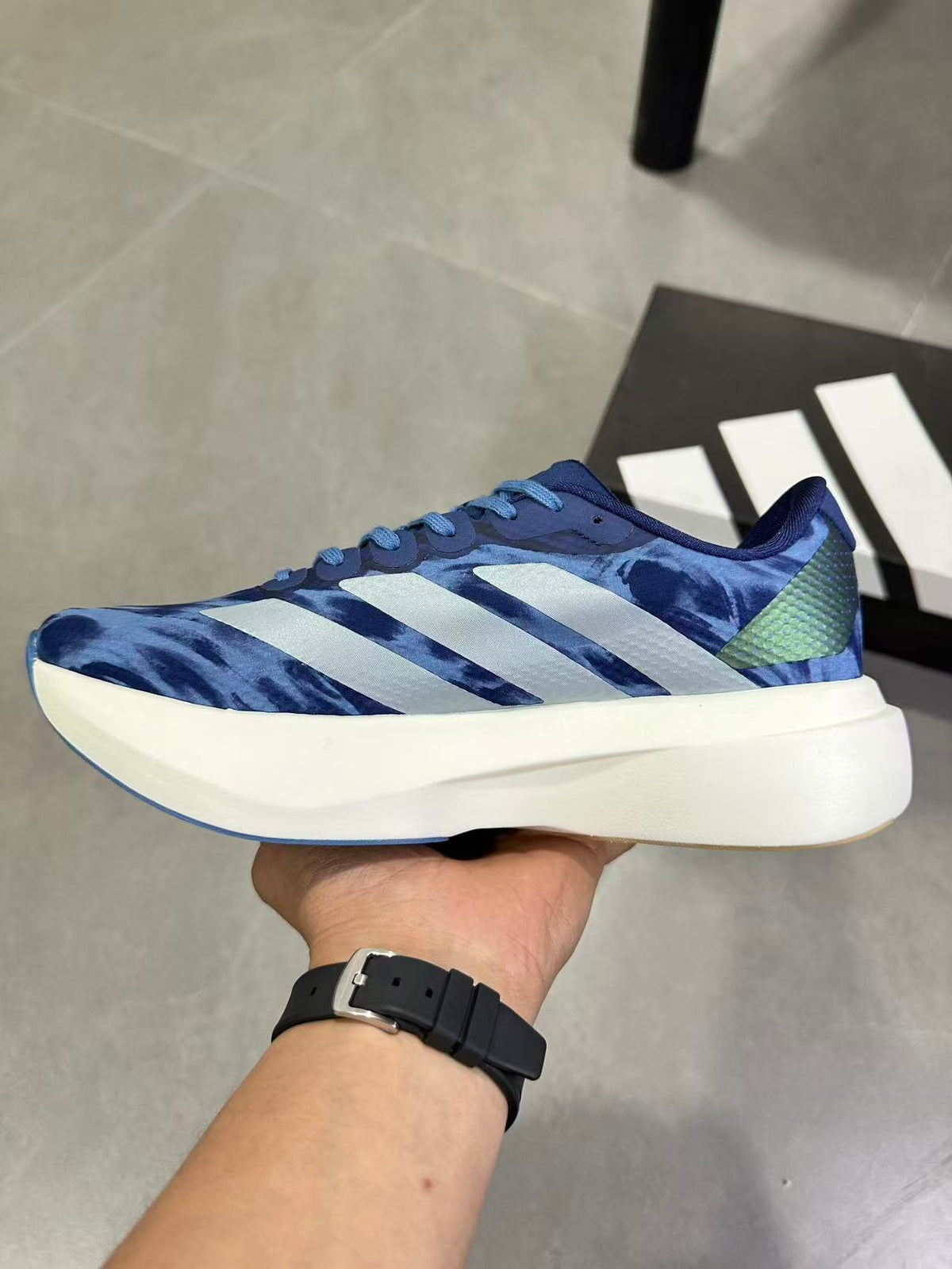 adidas Lightstrike Pro Blue Running Shoes KI6926