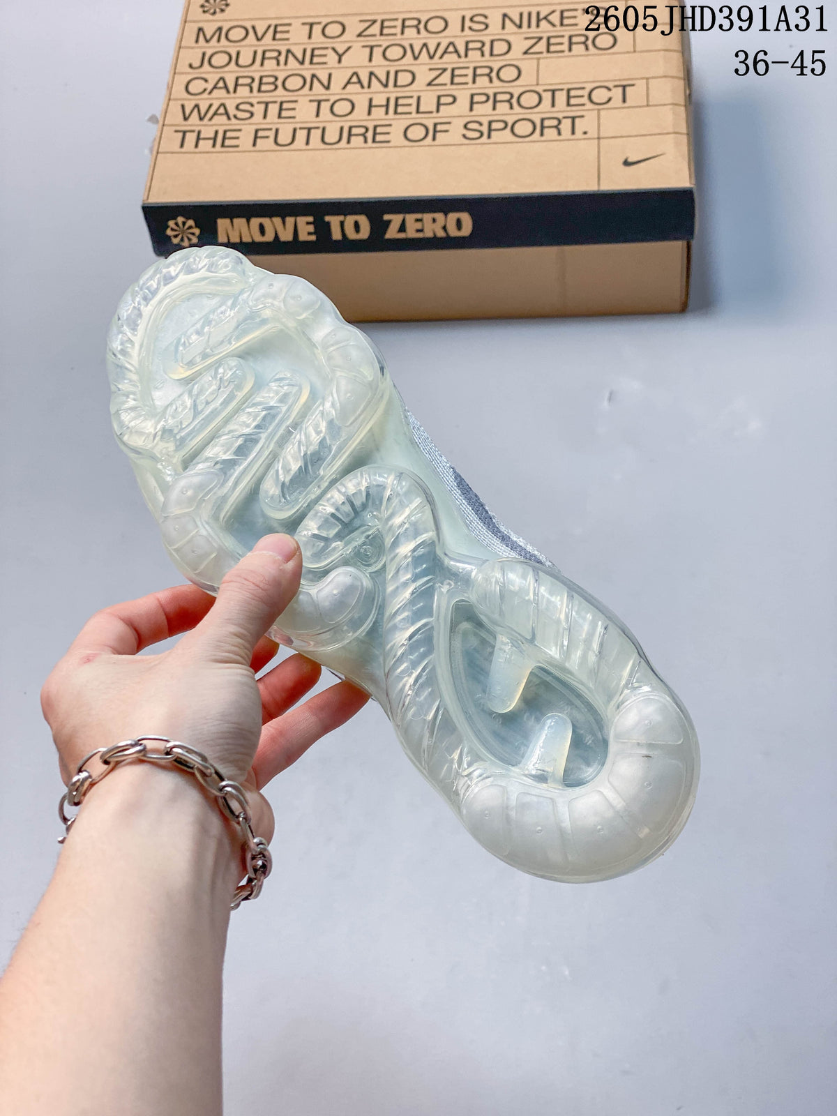 Nike Air VaporMax 2023 Flyknit White Running Shoes
