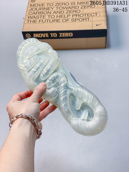 Nike Air VaporMax 2023 Flyknit White Running Shoes