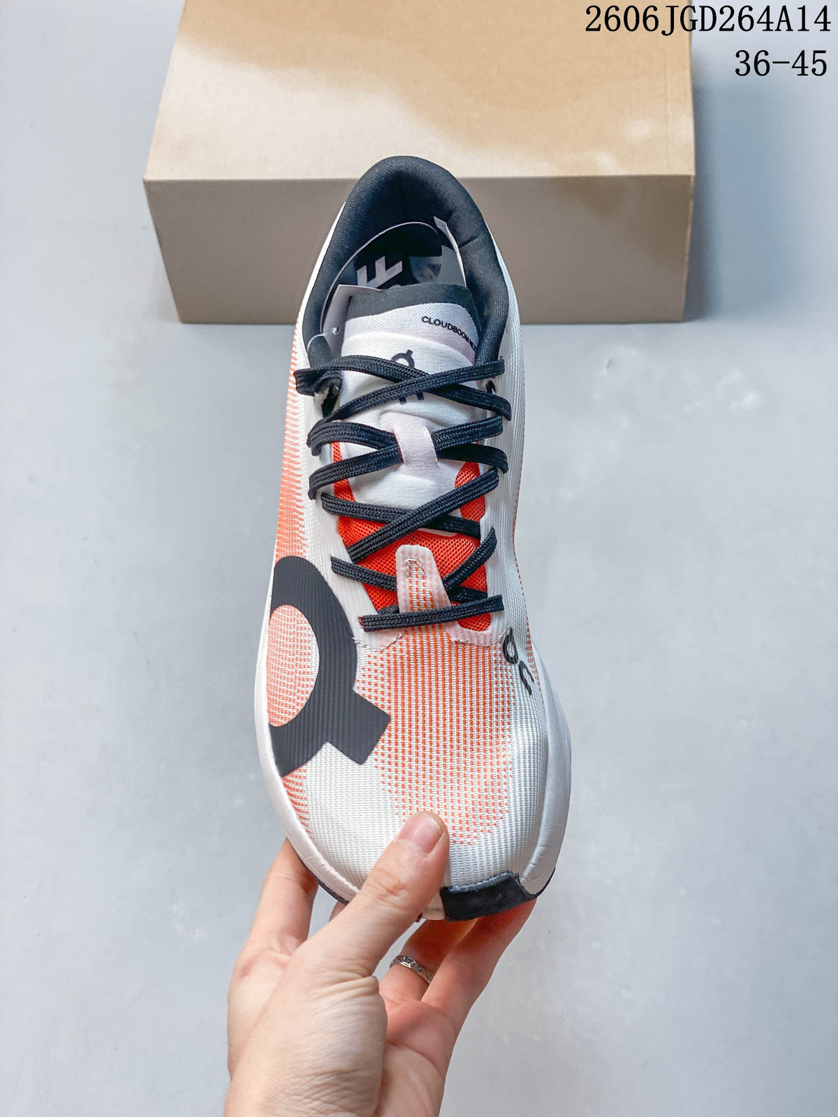 On Cloudboom Volt Running Shoes, Ivory White
