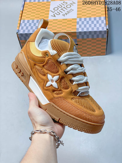 Louis Vuitton LV Trainer Low-Top Sneakers