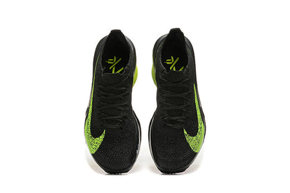 Nike Air Zoom Alphafly Next% Black Volt Running Shoes