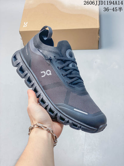 On Cloud 6 Versa Men's Running Sneakers, Gray, 06JJD1194A14_003
