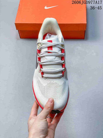Nike Air Zoom Pegasus 41 Running Shoes White Red FZ5056-887